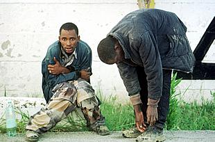 La Guardia Civil intercepta a 77 inmigrantes en el Campo de Gibraltar