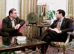 Madrazo no excluye apoyar un gobierno de PNV-EA sin el PSE