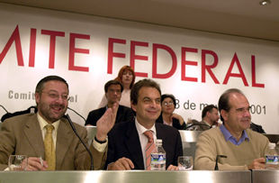 El PSOE aprueba defender en Euskadi un 'proyecto puente' entre PP y PNV