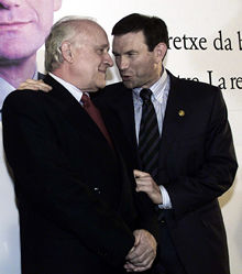 Arzalluz anuncia que dejará la dirección del PNV "en dos o tres años"