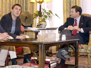 El Gobierno vasco rechaza cualquier "colaboración institucional" con EH mientras no condene la violencia