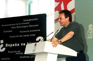 Zapatero apoyará la nueva financiación si las comunidades socialistas recuperan su dinero perdido