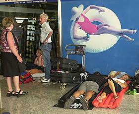 Un nuevo fracaso en las negociaciones alarga la huelga de transportes