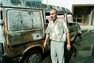 Un concejal señalado por el entorno  de ETA