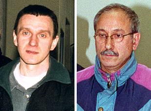 Los etarras 'Fiti' y 'Pakito' se enfrentan a más de 1.000 años de cárcel