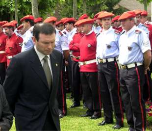 Los terroristas que asesinaron a Uribe eran tres y no bajaron de su vehículo