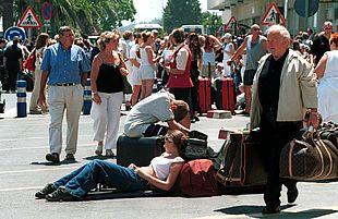 Desactivado en el aeropuerto de Málaga un coche bomba de ETA con 60 kilos de explosivo