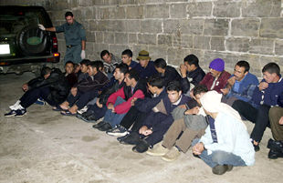 Interceptados 181 inmigrantes en cuatro pateras frente a la costa de Tarifa