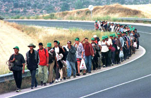   El Gobierno estudiará uno por uno los expedientes de los inmigrantes llegados a Cuenca    