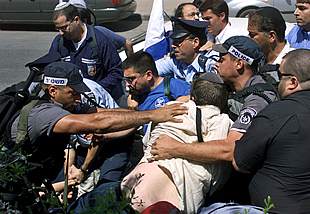 La policía y el Ejército de Israel, en alerta máxima por temor a un atentado palestino