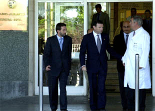 Continúa muy grave el niño herido por el estallido en la capital donostiarra