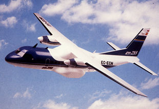 Cuatro muertos y 26 heridos al caer en Málaga un avión procedente de Melilla