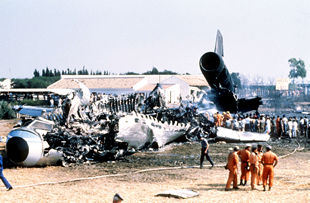 Las peores catástrofes aéreas en España desde 1970