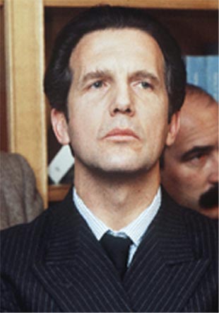 Fernando Arias-Salgado, nombrado embajador de España en Marruecos, en una foto de archivo de 1981