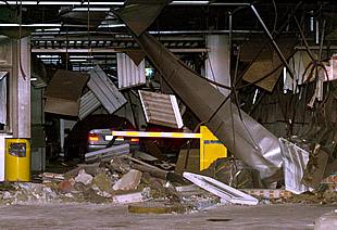 La policía no detectó el coche bomba que ETA colocó para reventar los desfiles militares