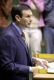 Ibarretxe pide un gran pacto de Estado que colme las demandas de autogobierno vasco