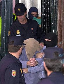 Detenida la cúpula directiva de Gestoras pro Amnistía, acusada de pertenecer a ETA