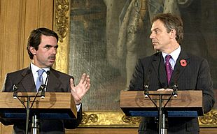 Aznar excusa su ausencia del funeral de Lidón por el respeto a la familia y la seguridad