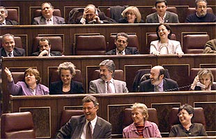 Duro cruce de insultos y acusaciones en el pleno de cierre del 'caso Gescartera'