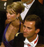 El príncipe Felipe anuncia que su relación con Eva Sannum ha acabado