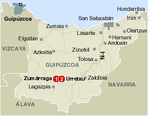 Neutralizado el 'comando' de ETA que colocó varios coches bomba en verano