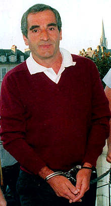 El etarra Baldo, condenado a 200 años de cárcel por un atentado que dejó cinco muertos