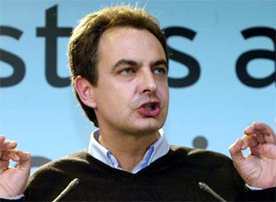 Zapatero asegura en San Sebastián que "nadie va a dividir a los socialistas"