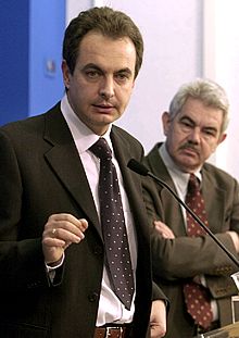 El PP rechaza reunir al Pacto Antiterrorista para solucionar "problemas internos" del PSOE