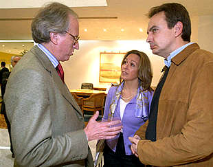 Zapatero pide "mirar hacia adelante" tras la sentencia de los fondos reservados