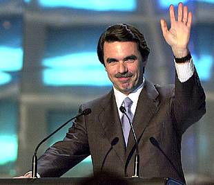 El PP refrenda el último mandato de Aznar con un abrumador 99,6% de votos