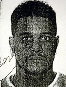 James Anglada, acusado de lanzar al agua al ecuatoriano Wilson Pacheco