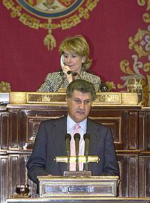 El PSOE no apoyará la ley autonómica si veta la presencia de las comunidades en la UE