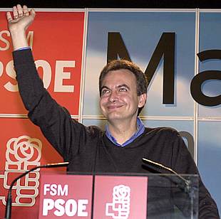 Zapatero anuncia un Ministerio de la Juventud para el próximo gobierno socialista