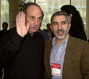 Frutos y Llamazares llegan a un acuerdo para cerrar una lista unitaria