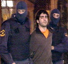 Siete detenidos en el País Vasco relacionados con 'grupos Y' de apoyo a ETA