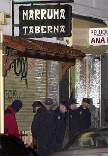 Detenidos 11 miembros de Segi en el País Vasco y Navarra