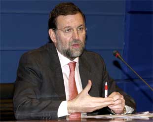 Rajoy reconoce desafortunada la expresión  "juerga"  para definir la reunión sobre los ediles