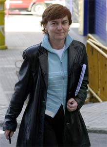 Zabaleta  presenta su candidatura para la secretaría general  de los socialistas vascos