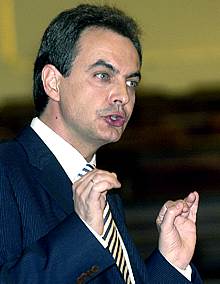 Zapatero califica de "paso corto"  los resultados de la cumbre de Barcelona