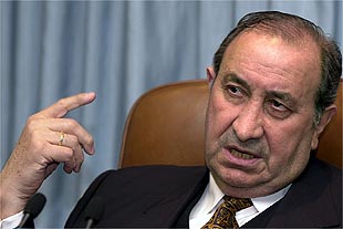 Fotografía de archivo del alcalde de Marbella, Jesús Gil.