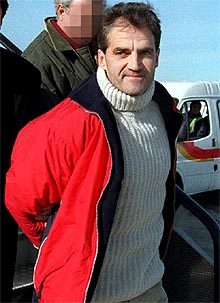 kantauri, a su llegada a Madrid el pasado mes de diciembre.