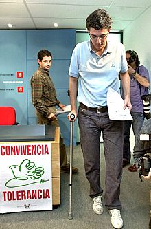 Madina critica la protección de los ediles no nacionalistas y la ilegalización de Batasuna