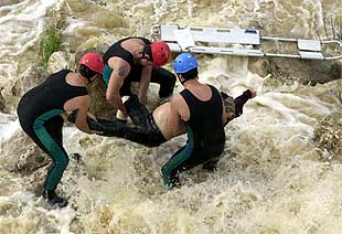 Protección Civil mantiene las alertas en Cataluña y en el País Vasco por el temporal