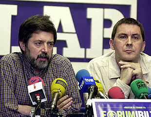 El fiscal recurre el archivo de la querella contra Otegi e insiste que la apología es terrorismo