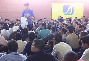 Unos 400 magrebíes se encierran en la Universidad Pablo de Olavide de Sevilla