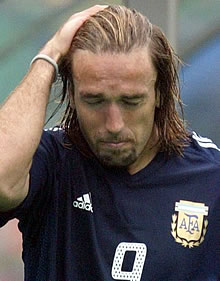 Adios injusto de Argentina