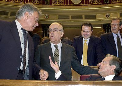 Los presidentes de la democracia celebran los 25 años de elecciones libres