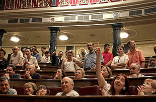 El Congreso abre sus puertas para celebrar los 25 años de democracia