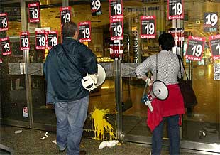 El paro en el País Vasco cuaja sólo en Guipúzcoa por la actuación de los piquetes