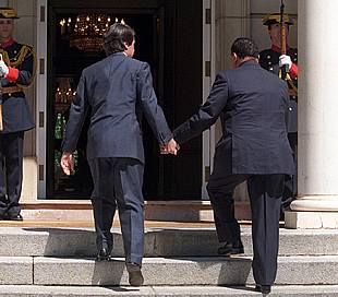 Mubarak expresa a Aznar su apoyo al acuerdo sobre Perejil